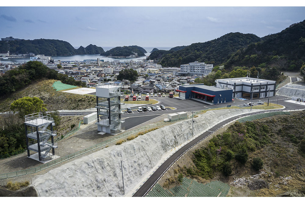 那智勝浦町消防・防災センター新築工事_3