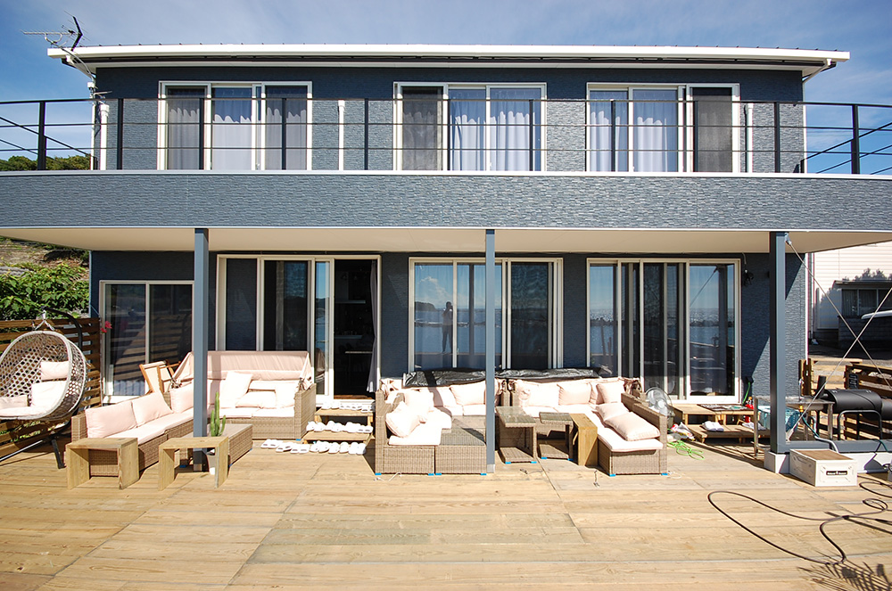 ＭＡＲＩＮＥ－Ｑコテージ印南港