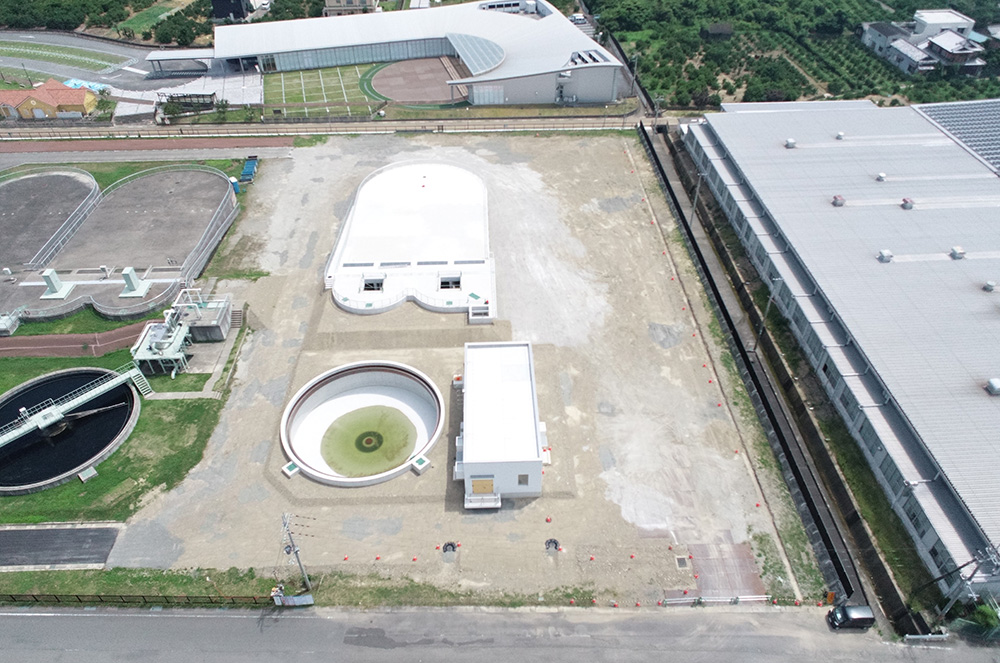 有田川町吉備浄化センター建設工事_2